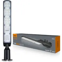 Videxio Lampadaire LED IP65 50W 5000lm 5000K AC 180-265V