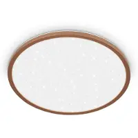 Briloner Plafonnier LED Plafonnier Salon Blanc neutre Cache toiles