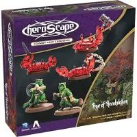 Renegade Game Studios Heroscape BT Molten Crustaceans & Tanuki Trickster - Miniaturen - ENG Edition