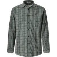Pepe Jeans Chemise 'Clive' gris / noir / blanc cassé