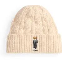 Ralph Lauren Bonnet crème / camel / gris / noir