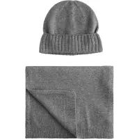 Next Bonnet gris chiné