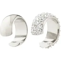 Pilgrim Boucles d'oreilles 'Hudsyn' argent