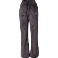 Superdry pour femme. W7011274A Pantalon droit en velours Country Club noir (M), Casuel, Polyester