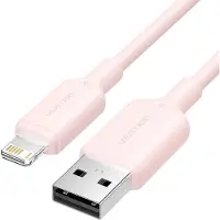 Vention Câble USB-A vers Lightning Lamph Rose Rose Taille unique