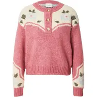 Pepe Jeans pour femme. PL7000041 Pull Chiara rose (XS), Casuel, Polyester