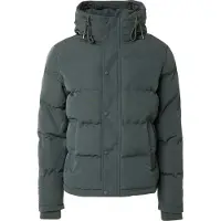 Superdry Homme Doudoune Courte à Capuche Everest Green Taille: L