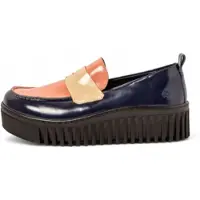 Art pour femme. 11530S2ZR003_0B0 Chaussures en cuir 1530S navy (41), 3 à 5 cm, Aucun, Casuel, Marine