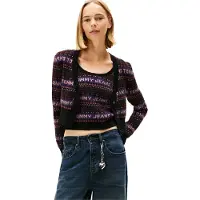 Tommy Hilfiger Cardigan violet / rose / noir