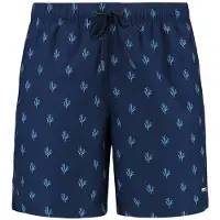 Shiwi Short de Bain Mike Sketched Coral Marine Bleu Bleu foncé taille S
