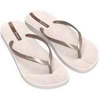 Ipanema Tongs ANATOMICA SHINE FEM femmes - Blanc - 38