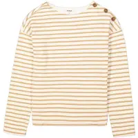 Garcia Pull-over écru / cappuccino
