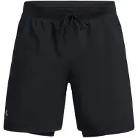 Under Armour Short 2 en 1 Launch 7"