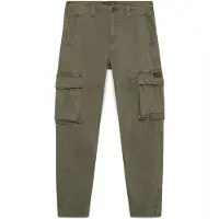 Superdry Pantalon cargo 'Core' vert