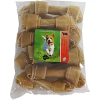 Boon Brekz peau de boeuf - os à mâcher noué pour chien 13 cm
