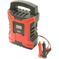 Kippers Rijssen Chargeur de batterie CA intelligent 6-12 V, 180 W, pour batteries au plomb-acide, au gel et AGM
