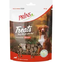 Prins Treats bœuf friandise pour chien (120 g)