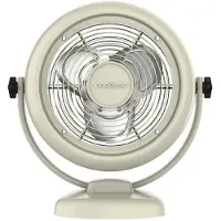 Cecotec Tischventilateur EnergySilence 800 RetroDesk Beige