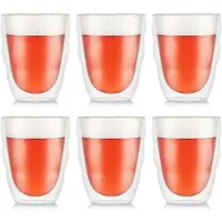 Bodum Ensemble de 6 verres transparents Bodum