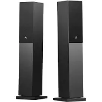 Ginza.se Enceinte sans fil hi-fi A38 W Noir (la paire)
