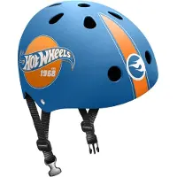 Stamp Casque de sport pour enfants, Hot Wheels, multicolore