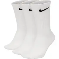 Nike Chaussettes 'Everyday' noir / blanc