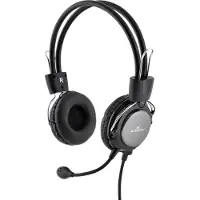 Blue Stork Casque Pour Pc Avec Microphone Flexible - Bluestork