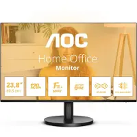 AOC B3 24B3QA2 computer monitor 60.5 cm (23.8") 1920 x 1080 pixels Full HD LED Black
