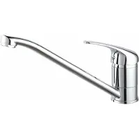 EDM Robinet Cuisine Monocommande Chrome Pivotant -