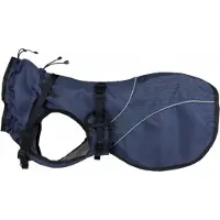 Trixie Manteau pour chien Duo bleu L