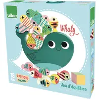 Vilac Jeu d'equilibre Whaly par Ingela P Arrhenius