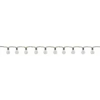 Lumisky Guirlande lumineuse FANTASY CORD Beige Corde 7.5M 10 Ampoules