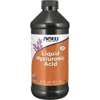 Now , Acide Hyaluronique Liquide, Baies, 100 mg, 16 fl oz (473 ml)
