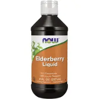 Now , Sureau Liquide, 500 mg, 8 fl oz (237 ml)