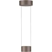 Paul Neuhaus Suspension LED de conception Pure Clipse Bronce