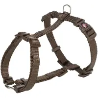 Trixie Harnais pour chien Premium H harnais marron