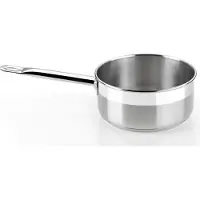BRA Monix Professional casserole en acier inoxydable 12 cm - 0,5l