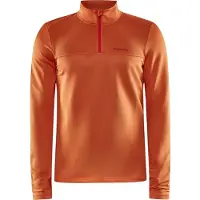 Craft Core Gain Long Sleeve Base Layer Orange S Homme
