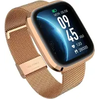 GARETT Smartwatch GRC Style acier écran tactile appel & SMS IP68 étanche or