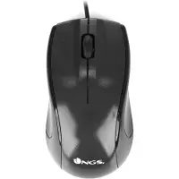 NGS Black Mist Optical Mouse 800 DPI Noir