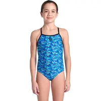Arena Maillot de bain 1 pièce fille Pooltiles Lightdro
