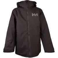 Helly Hansen Traverse, veste de ski, junior, noir