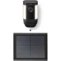 Ring Spotlight Cam Pro - Battery - Noir