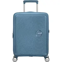 American Tourister Valisette 'SOUNDBOX SPINNER 55/20 TSA EXP' bleu-gris