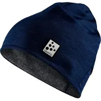 Craft Microfleece Ponytail Beanie Bleu