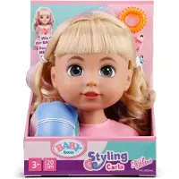Baby Born BABY est né Tête de styliste Carla