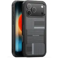 DUX Shld Series Robustes TPU und PC Hardcase 3m Fallsicher (Apple iPhone 17 Pro, Apple iPhone 17 Pro Max), Coque pour téléphone portable, Noir