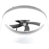 Cecotec Energysilence Lampaero 650 Ceiling Fan Argenté One Size / EU Plug 220V