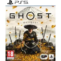 Jeux Playstation Ps5 Ghost Of Yotei Transparent PAL Transparent PAL