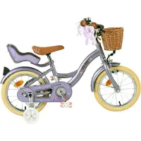 Volare Vélo enfant Blossom - Fille - 14 pouces - Violet